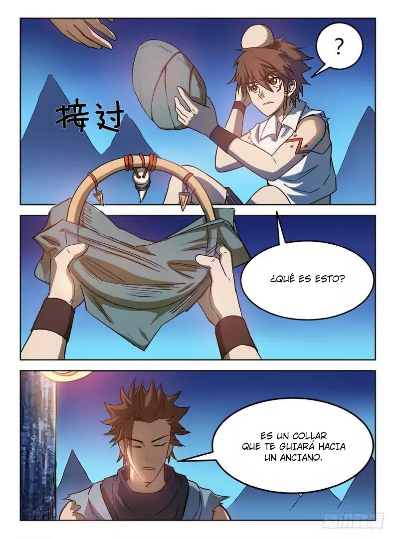 Read El Ciclo de la Caza Infinita ES Manga Online