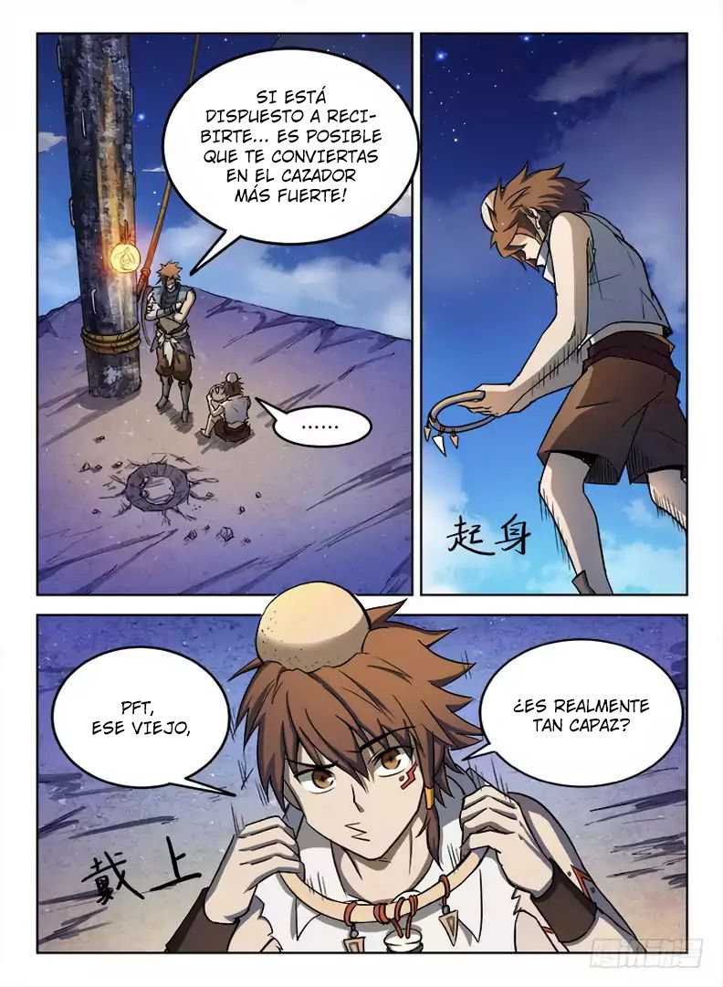 Read El Ciclo de la Caza Infinita ES Manga Online