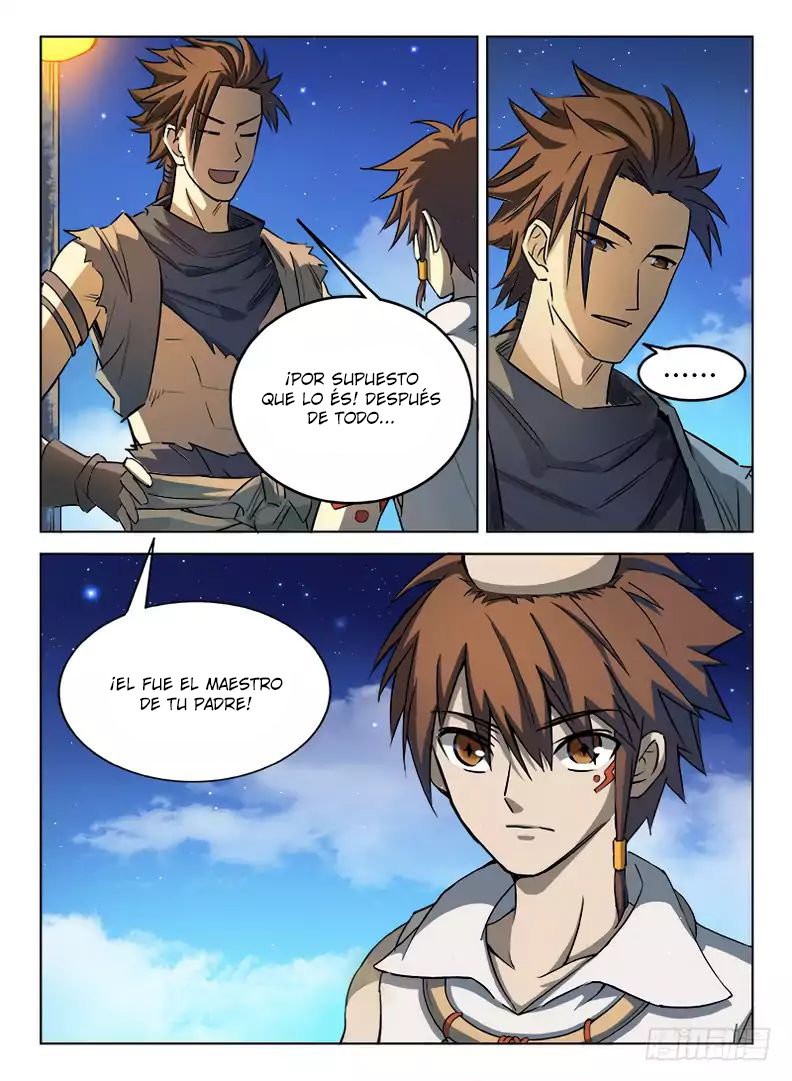 Read El Ciclo de la Caza Infinita ES Manga Online