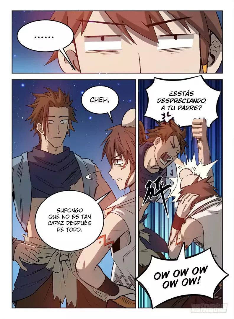Read El Ciclo de la Caza Infinita ES Manga Online