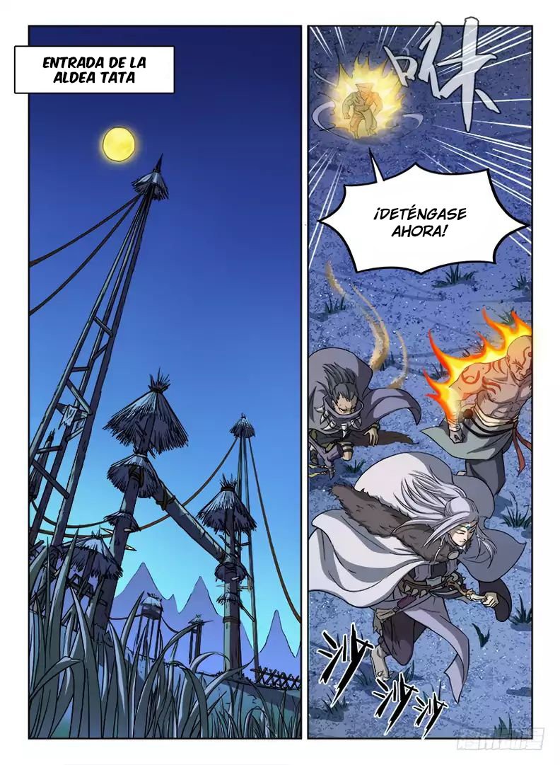 Read El Ciclo de la Caza Infinita ES Manga Online
