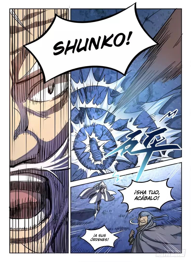 Read El Ciclo de la Caza Infinita ES Manga Online