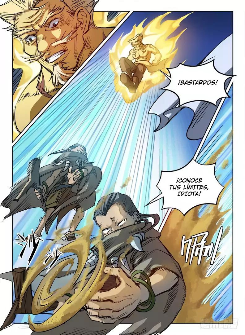 Read El Ciclo de la Caza Infinita ES Manga Online