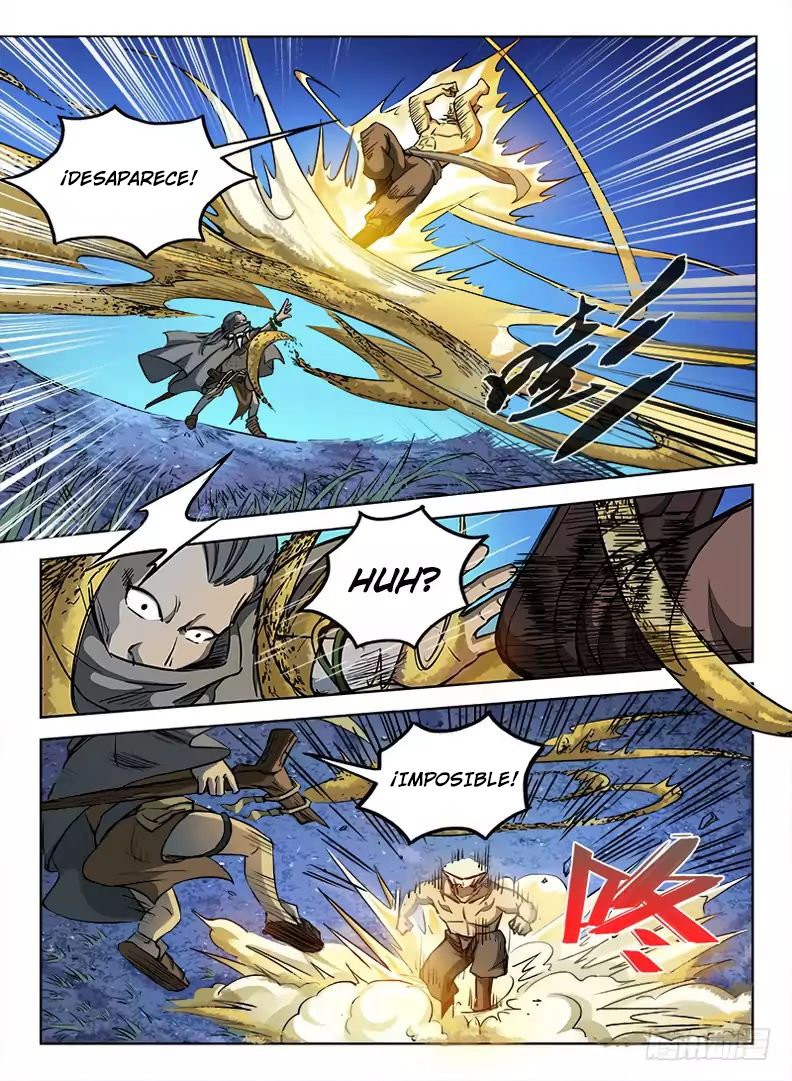 Read El Ciclo de la Caza Infinita ES Manga Online
