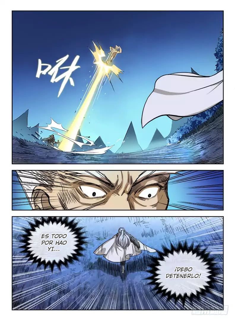 Read El Ciclo de la Caza Infinita ES Manga Online