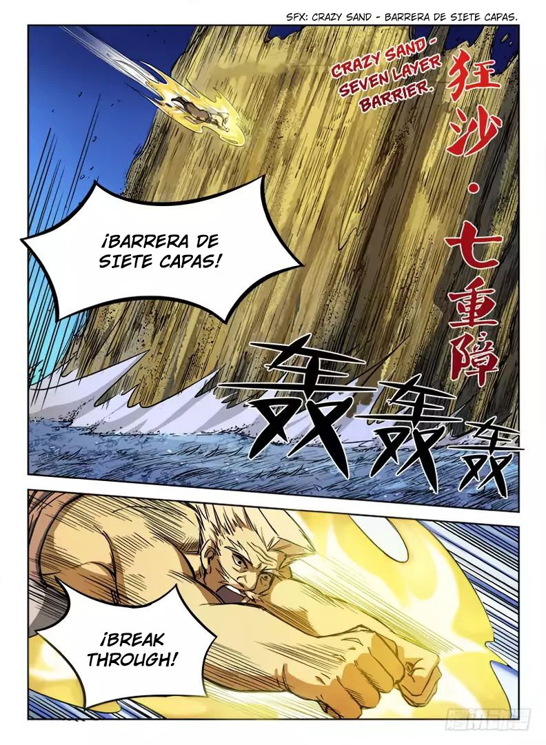 Read El Ciclo de la Caza Infinita ES Manga Online