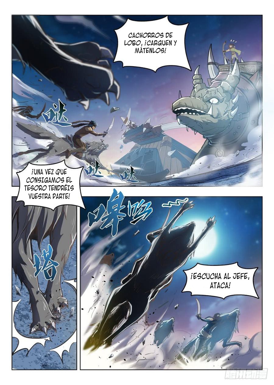 Read El Ciclo de la Caza Infinita ES Manga Online