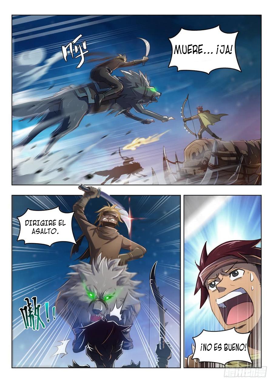 Read El Ciclo de la Caza Infinita ES Manga Online