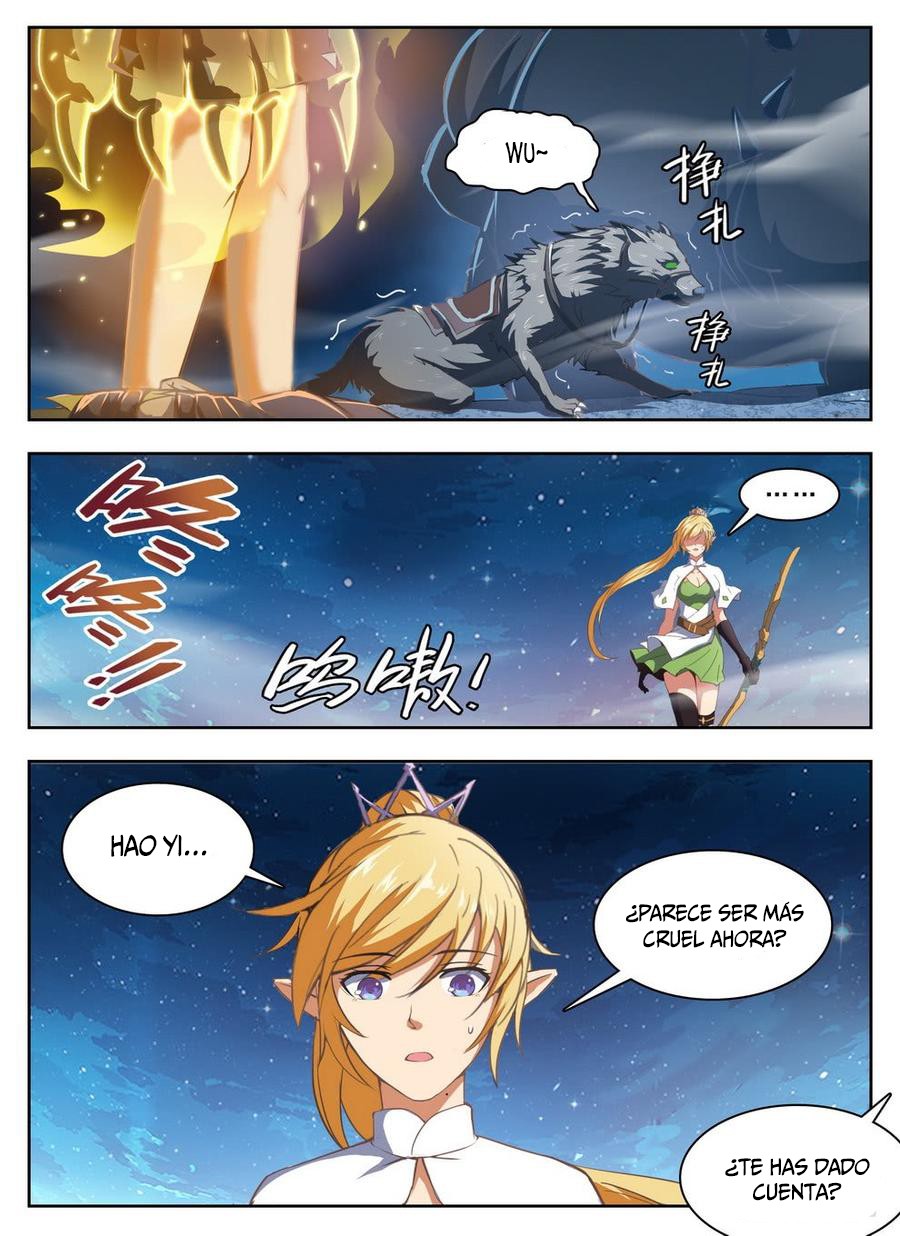 Read El Ciclo de la Caza Infinita ES Manga Online
