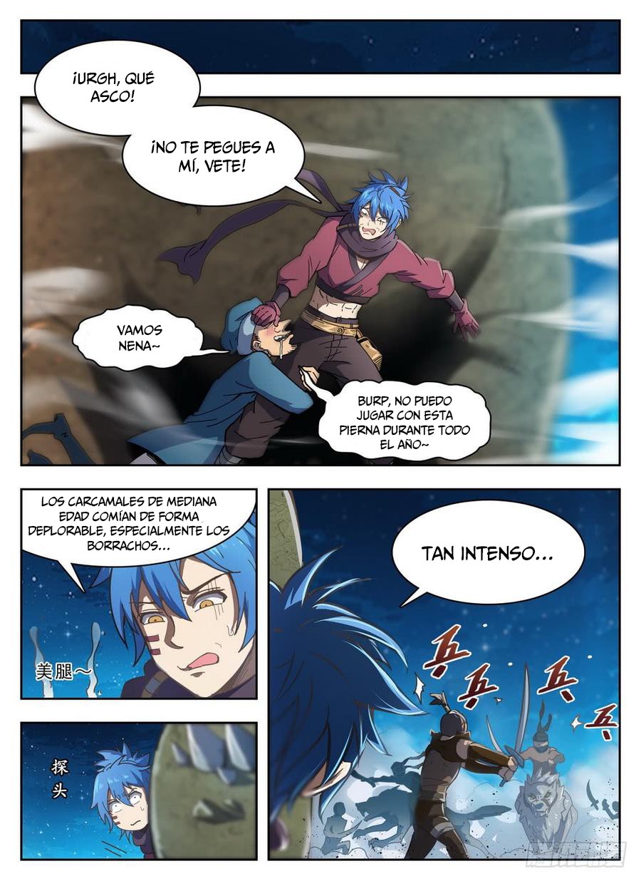Read El Ciclo de la Caza Infinita ES Manga Online