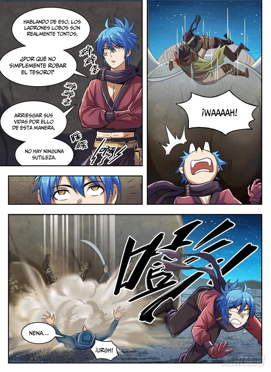 Read El Ciclo de la Caza Infinita ES Manga Online