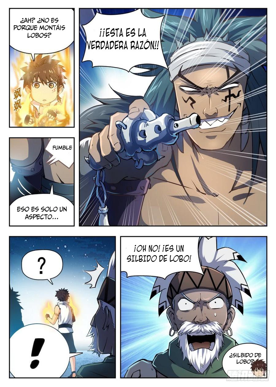 Read El Ciclo de la Caza Infinita ES Manga Online