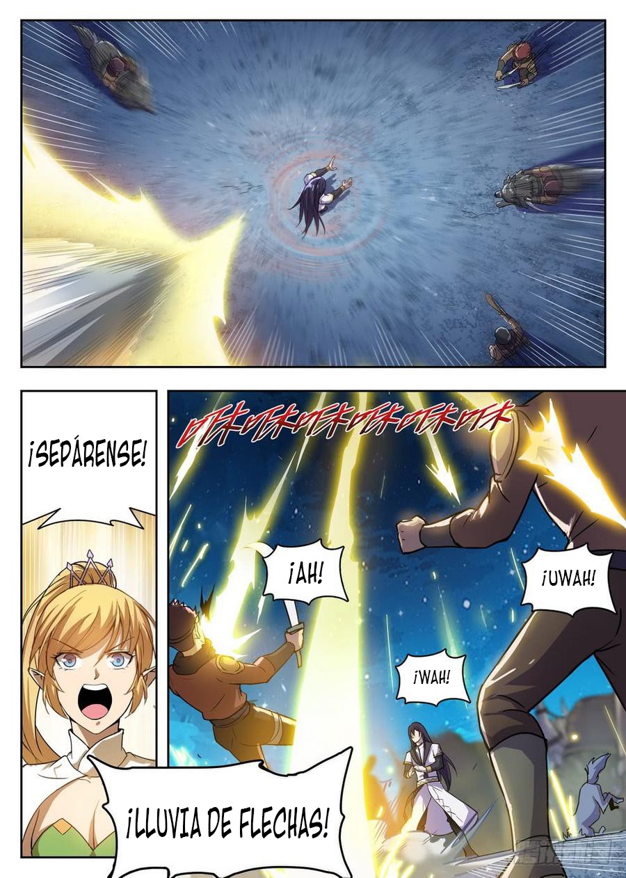 Read El Ciclo de la Caza Infinita ES Manga Online