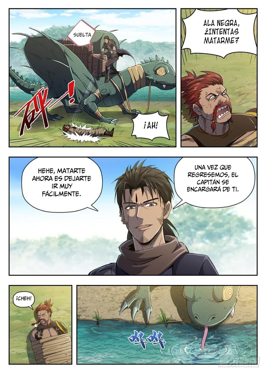 Read El Ciclo de la Caza Infinita ES Manga Online