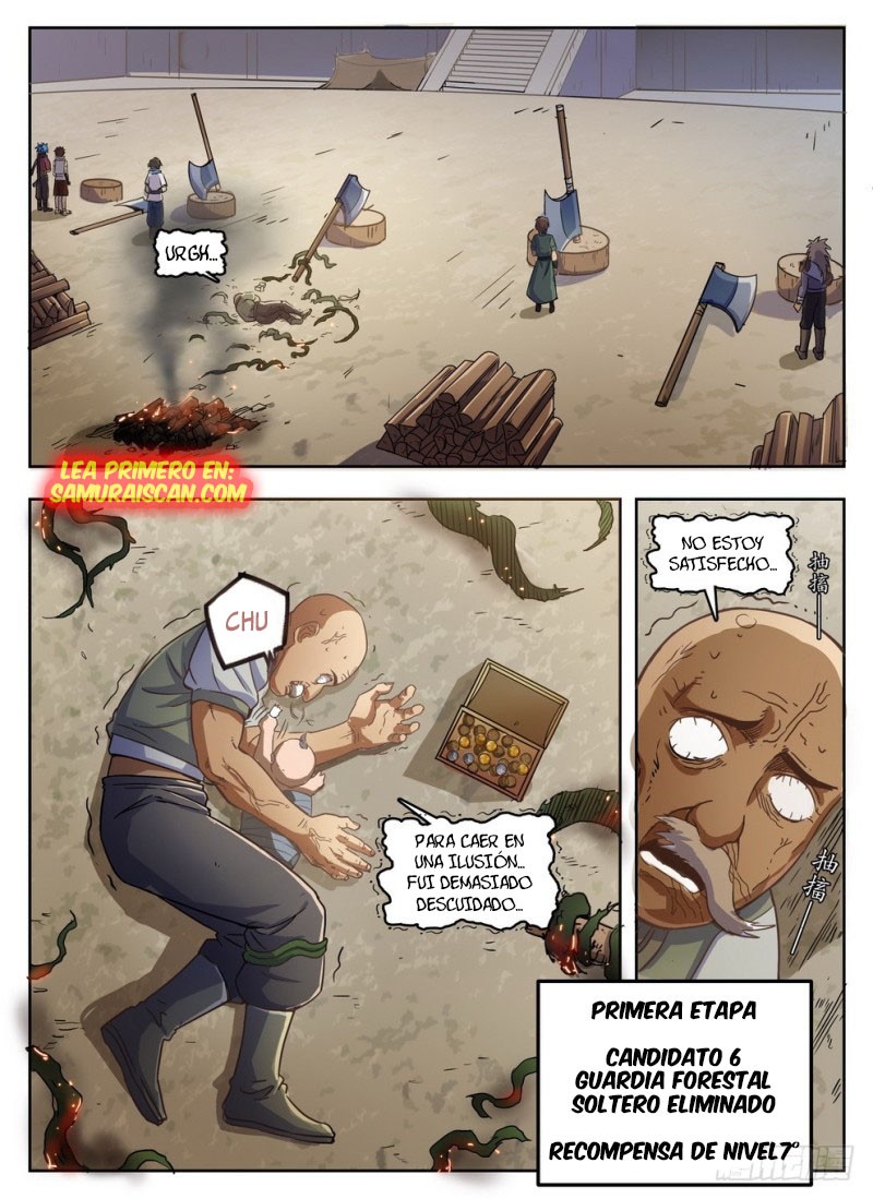Read El Ciclo de la Caza Infinita ES Manga Online
