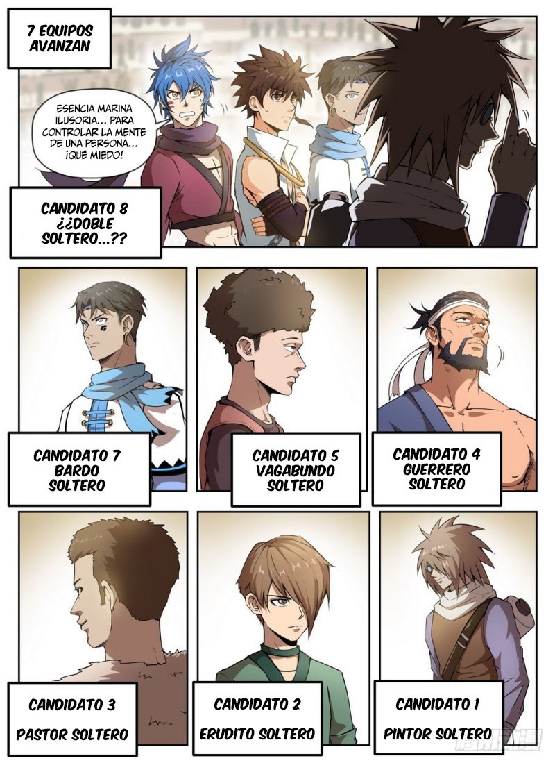 Read El Ciclo de la Caza Infinita ES Manga Online