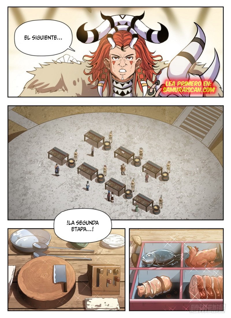 Read El Ciclo de la Caza Infinita ES Manga Online