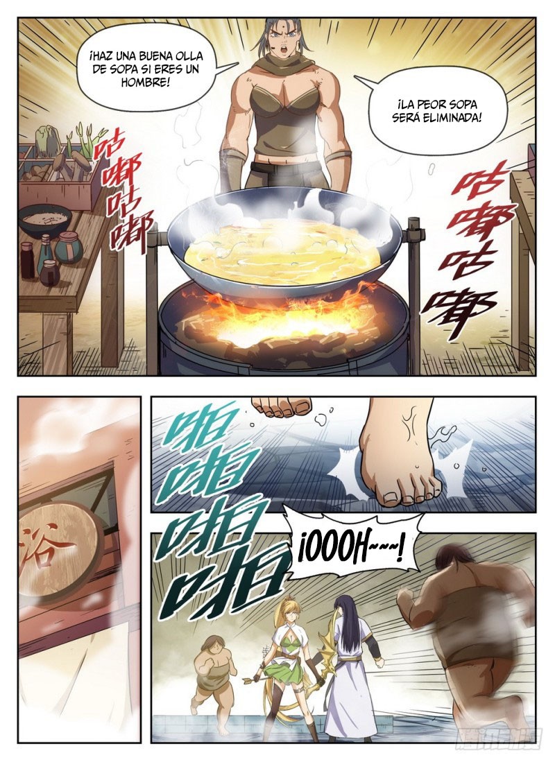 Read El Ciclo de la Caza Infinita ES Manga Online