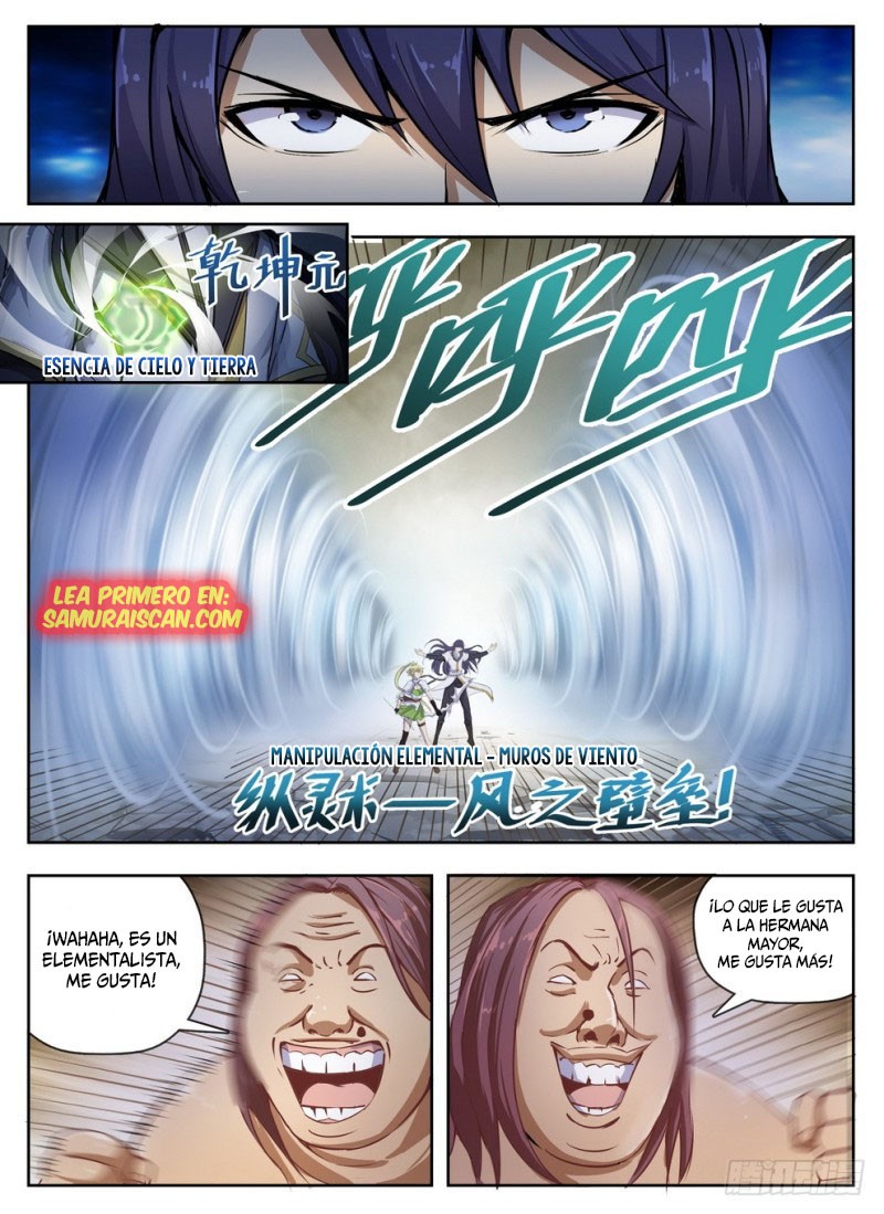 Read El Ciclo de la Caza Infinita ES Manga Online