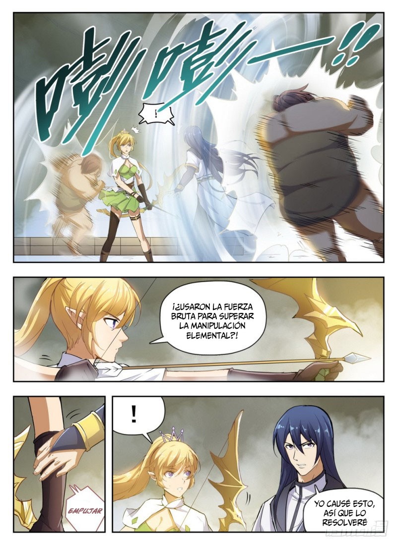 Read El Ciclo de la Caza Infinita ES Manga Online