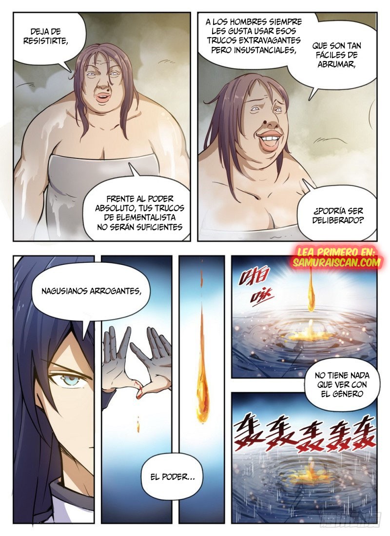 Read El Ciclo de la Caza Infinita ES Manga Online