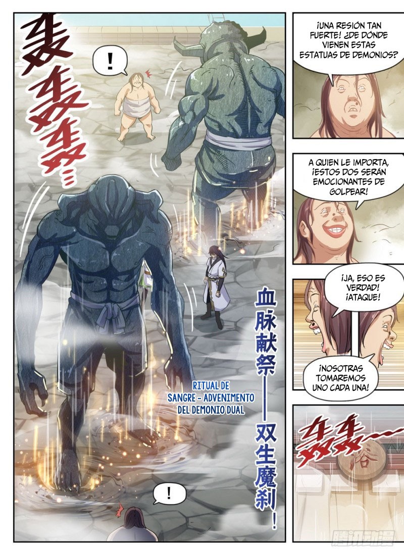 Read El Ciclo de la Caza Infinita ES Manga Online