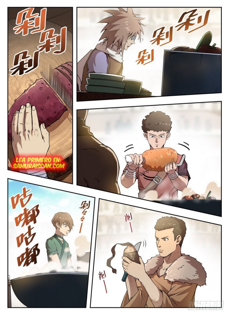 Read El Ciclo de la Caza Infinita ES Manga Online