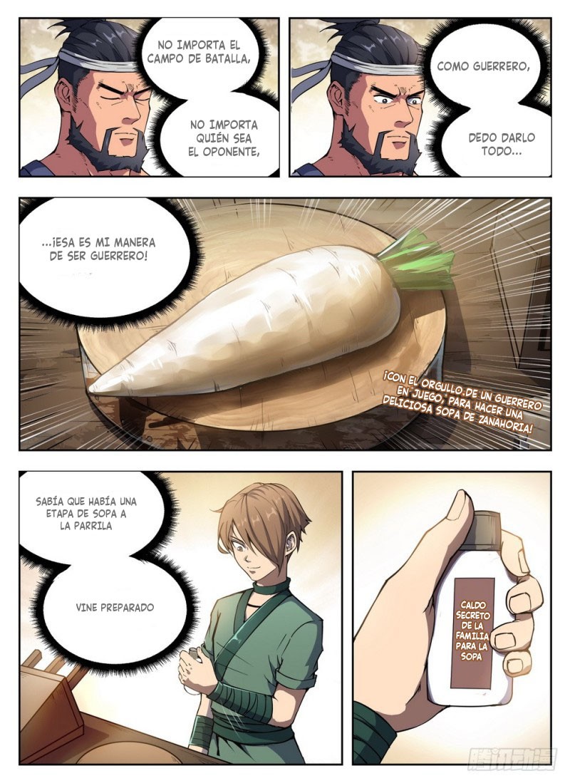 Read El Ciclo de la Caza Infinita ES Manga Online