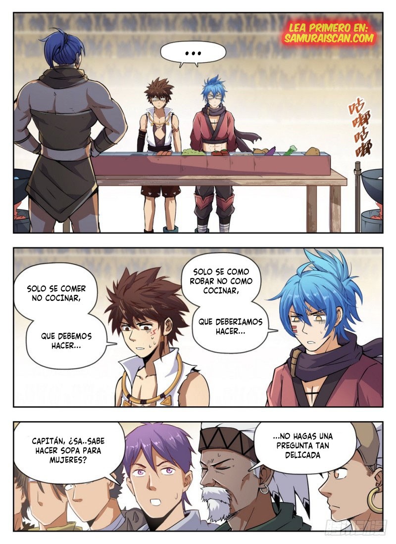 Read El Ciclo de la Caza Infinita ES Manga Online