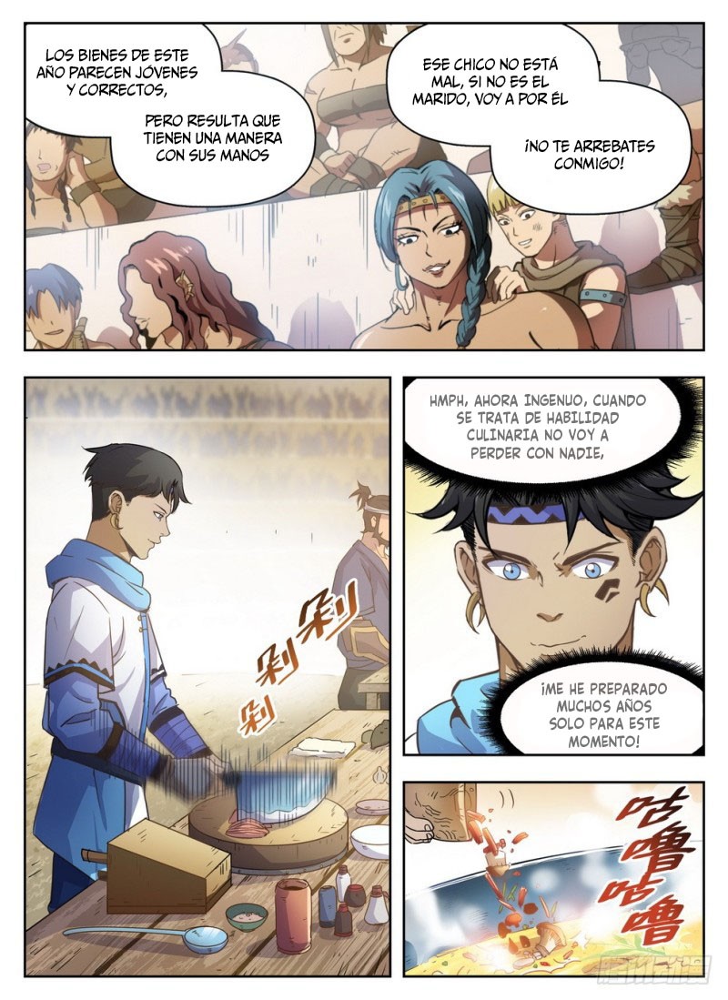 Read El Ciclo de la Caza Infinita ES Manga Online