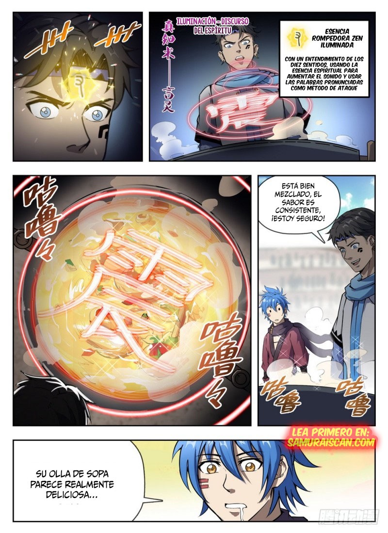 Read El Ciclo de la Caza Infinita ES Manga Online
