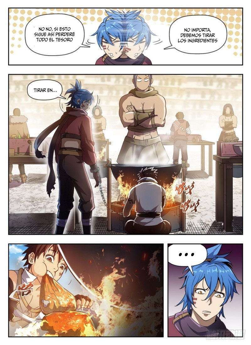 Read El Ciclo de la Caza Infinita ES Manga Online