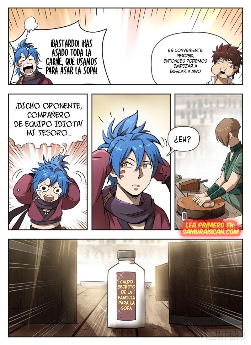Read El Ciclo de la Caza Infinita ES Manga Online