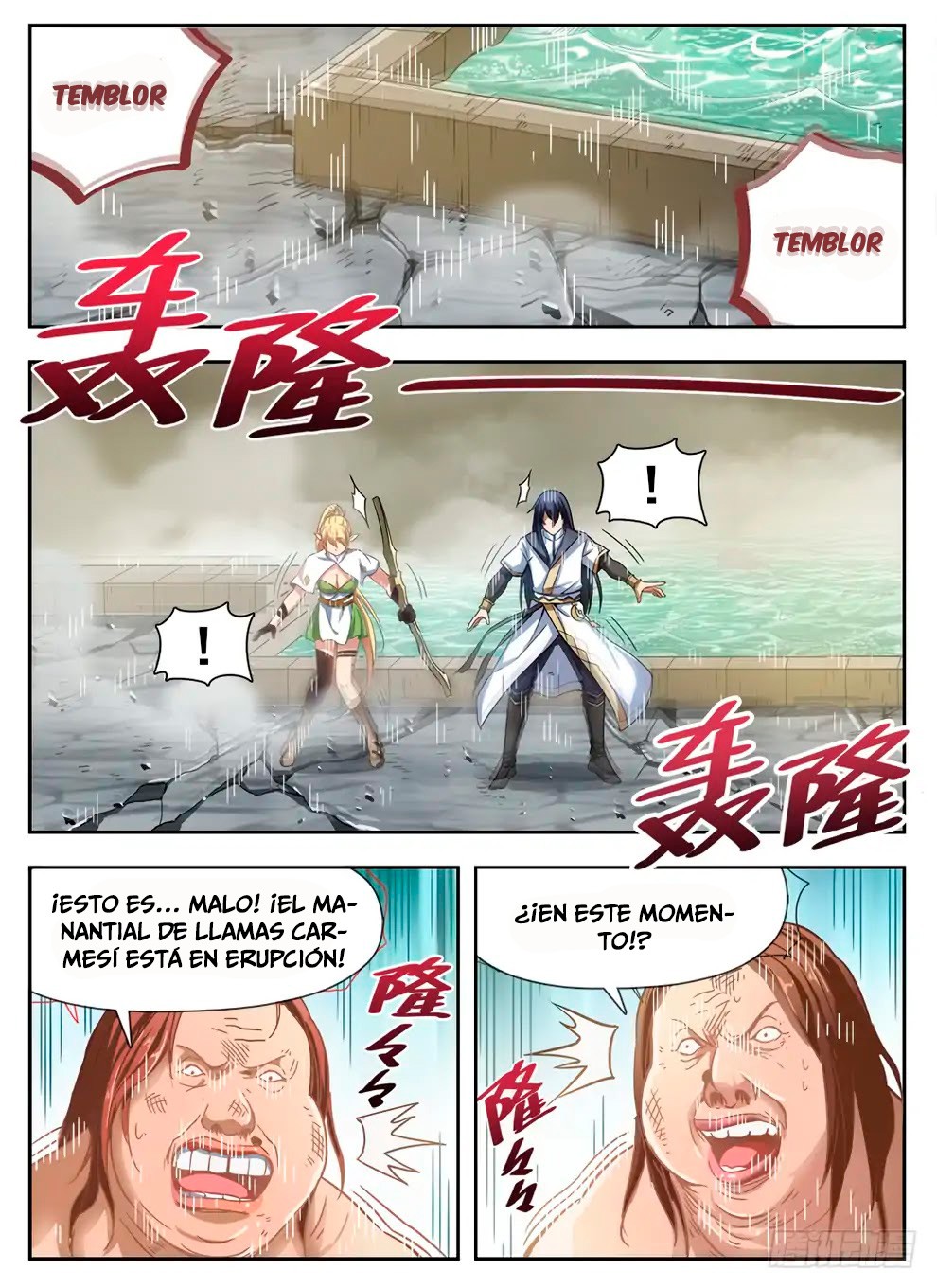 Read El Ciclo de la Caza Infinita ES Manga Online