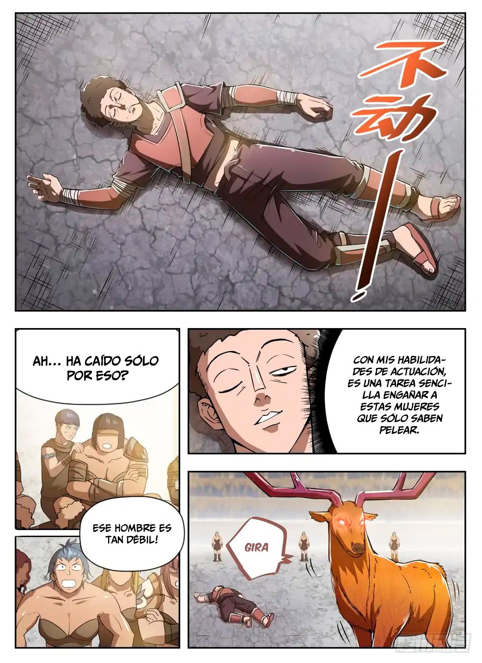 Read El Ciclo de la Caza Infinita ES Manga Online