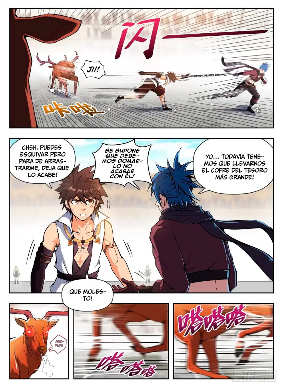 Read El Ciclo de la Caza Infinita ES Manga Online