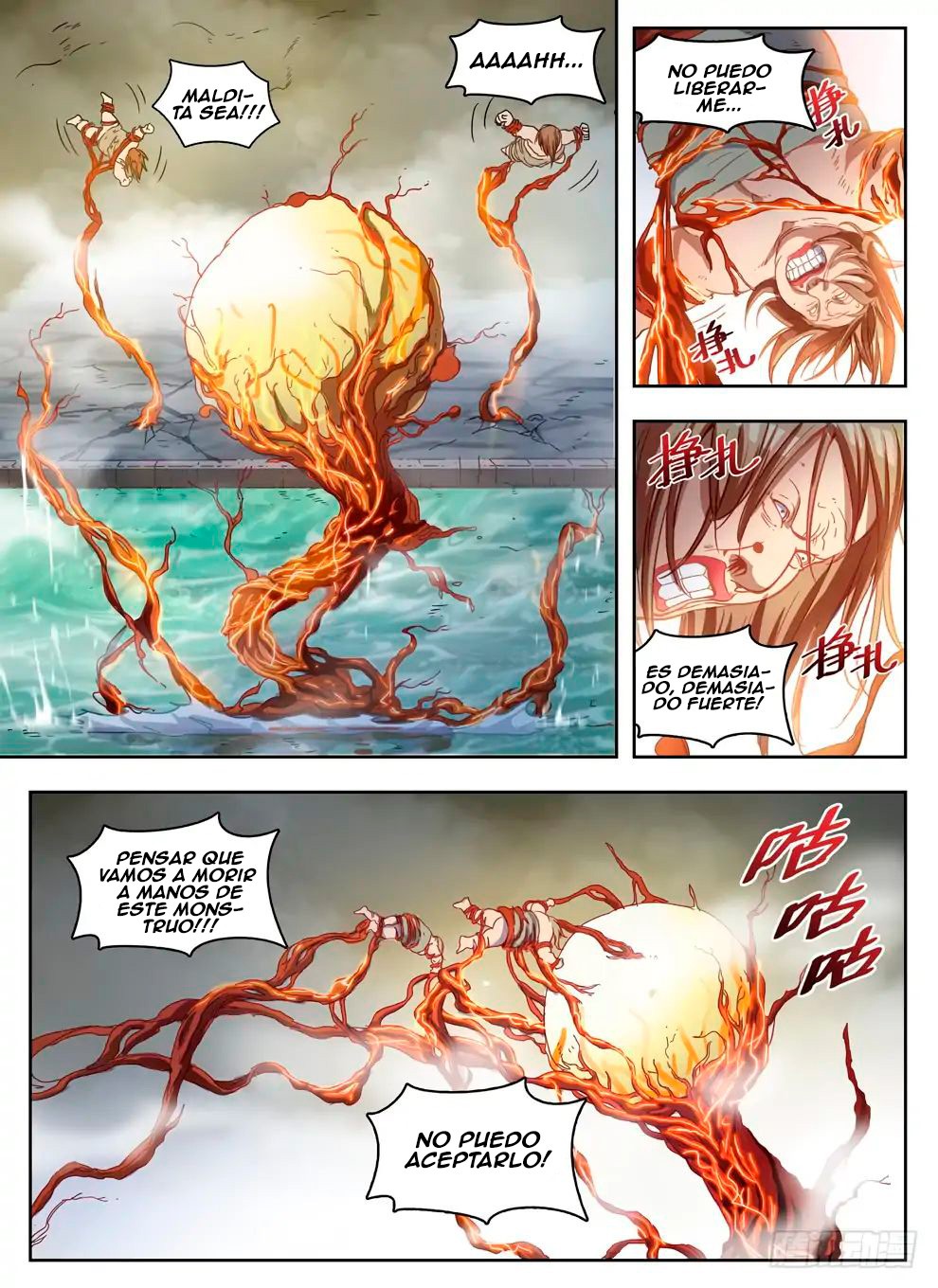 Read El Ciclo de la Caza Infinita ES Manga Online