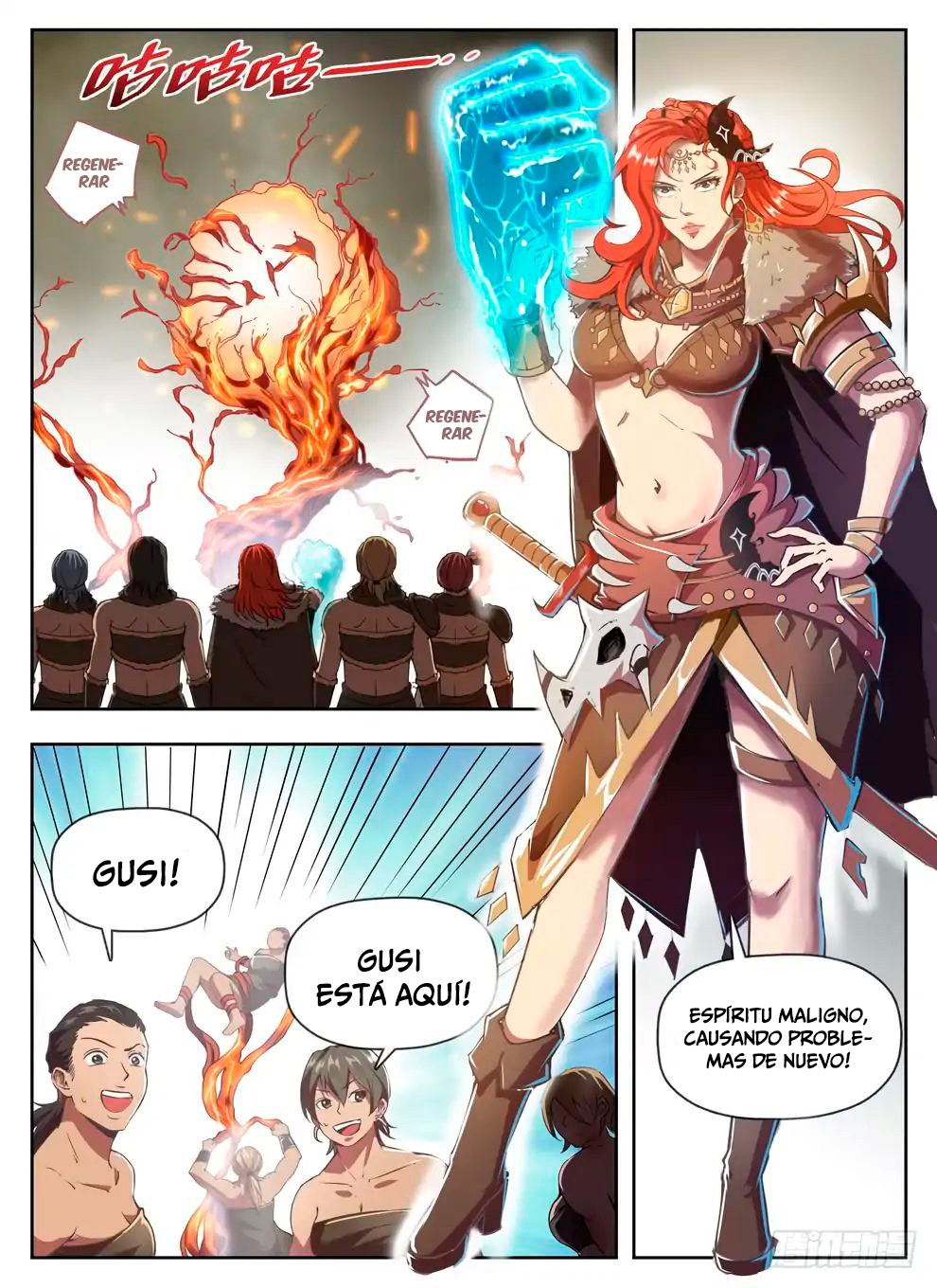 Read El Ciclo de la Caza Infinita ES Manga Online
