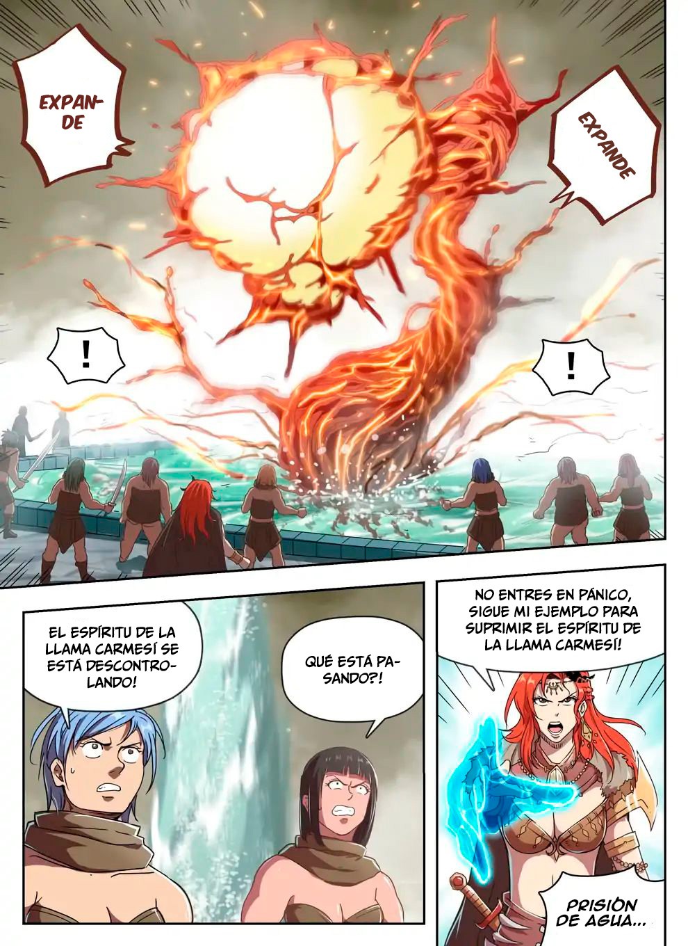 Read El Ciclo de la Caza Infinita ES Manga Online