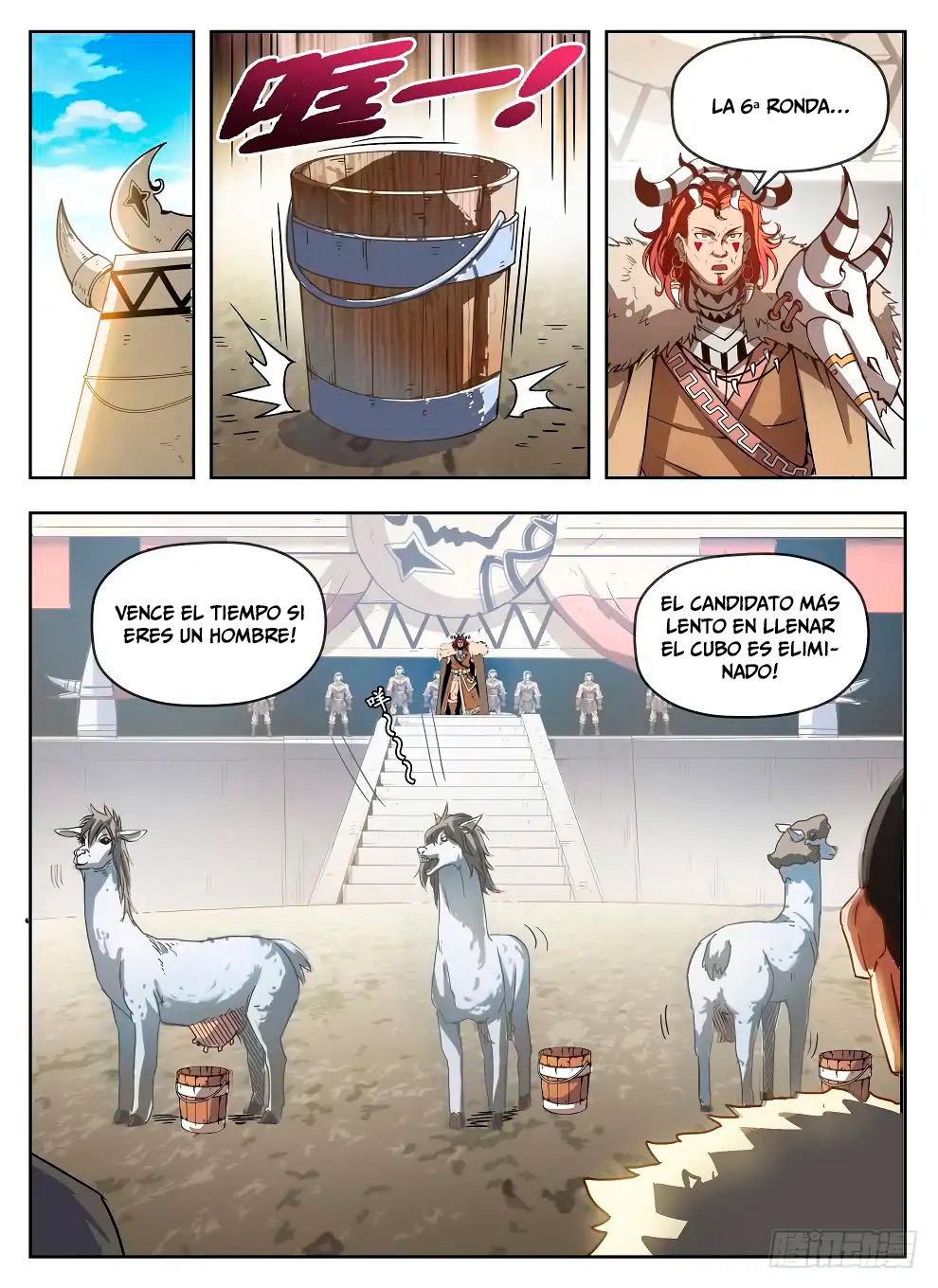 Read El Ciclo de la Caza Infinita ES Manga Online