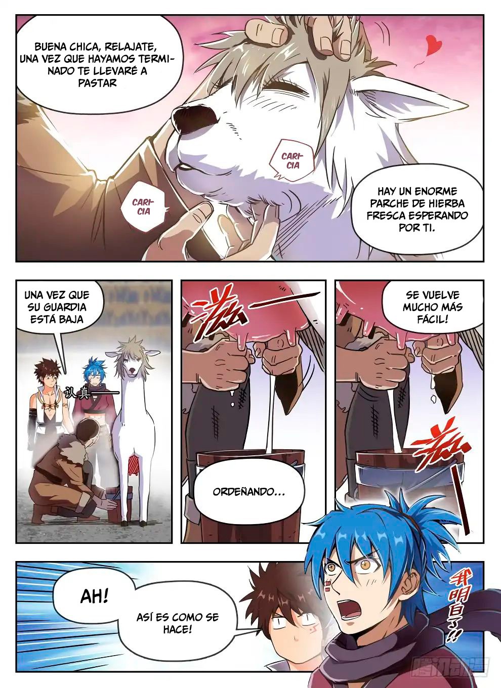 Read El Ciclo de la Caza Infinita ES Manga Online