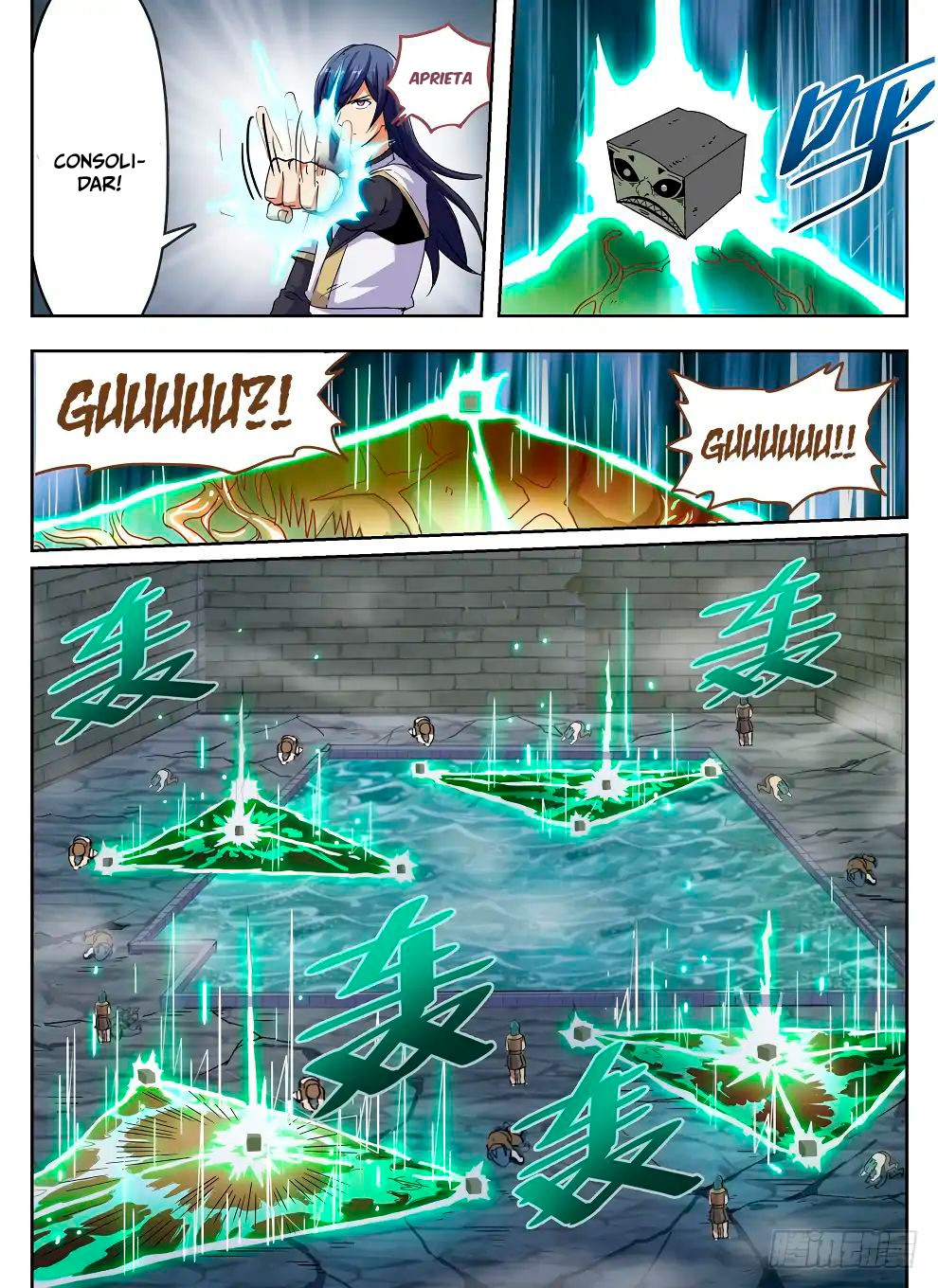 Read El Ciclo de la Caza Infinita ES Manga Online