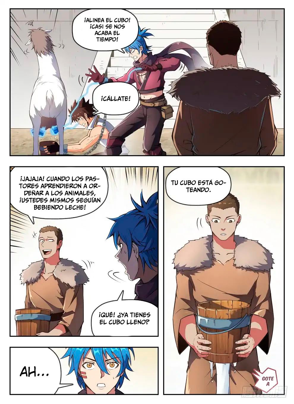 Read El Ciclo de la Caza Infinita ES Manga Online