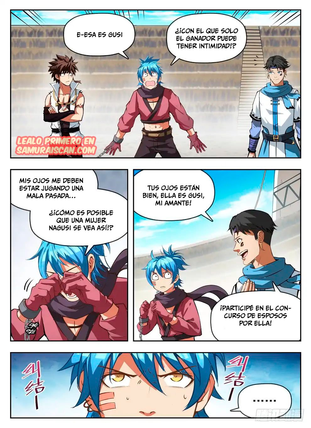 Read El Ciclo de la Caza Infinita ES Manga Online