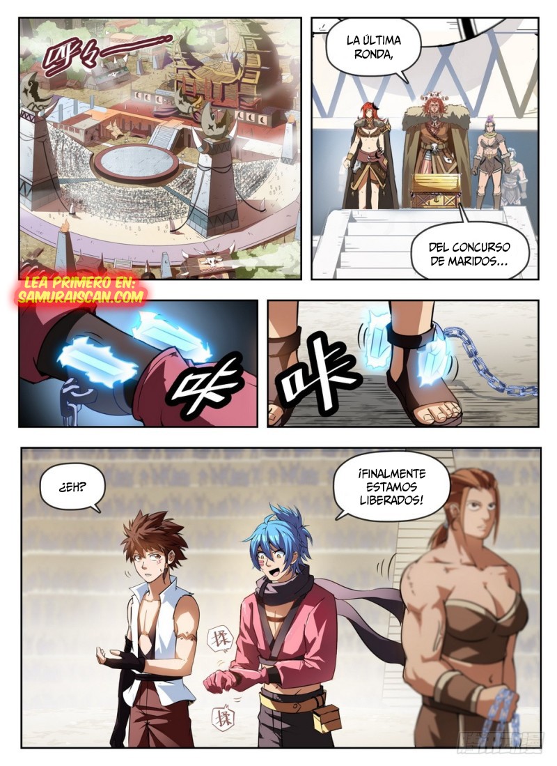 Read El Ciclo de la Caza Infinita ES Manga Online