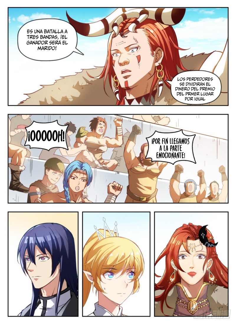 Read El Ciclo de la Caza Infinita ES Manga Online