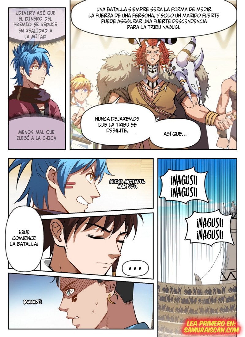 Read El Ciclo de la Caza Infinita ES Manga Online