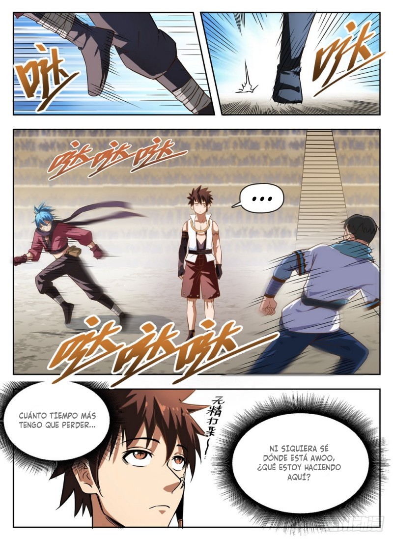 Read El Ciclo de la Caza Infinita ES Manga Online