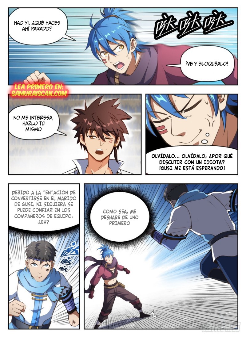 Read El Ciclo de la Caza Infinita ES Manga Online
