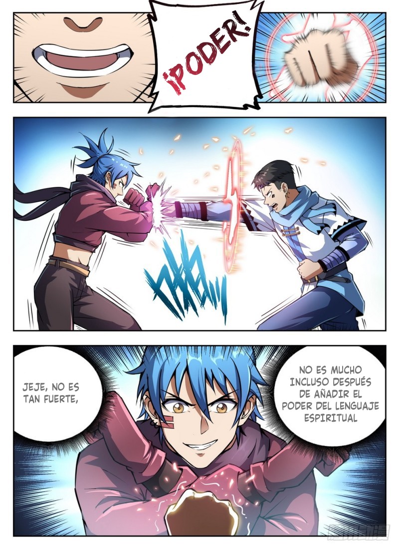 Read El Ciclo de la Caza Infinita ES Manga Online
